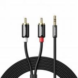 Кабель акустический UGREEN AV116 3.5mm Male to 2 RCA (10584) 2 м black (10584)