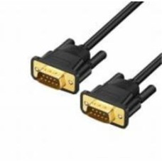 Кабель UGREEN DB101 DB9 RS232 Adapter Male to Male Cable 1,5 м black (20153)