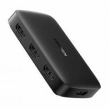 Сплиттер UGREEN CM332 HDMI 3x1 Switcher 4K@30Hz Black (80125)