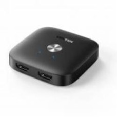 Сплиттер UGREEN CM333 HDMI 2.0 2x1 Switcher Black (80126)