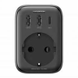 Сетевой фильтр UGREEN CD314 30W Outlet Extender EU (2A1C) Space Grey (90613)