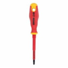 Викрутка Kreator диэлектрическая крестовая PH2 100 мм KRT402203
