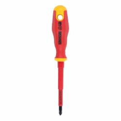 Викрутка Kreator диэлектрическая крестовая PH2 100 мм KRT402203