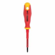 Викрутка Kreator диэлектрическая крестовая PH1 80 мм KRT402202