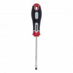 Викрутка Kreator с магнитным наконечником SL4 100 мм high quality KRT401103