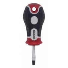 Викрутка Kreator короткая SL4 25 мм KRT405101