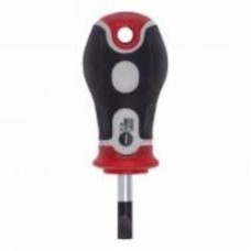 Викрутка Kreator короткая SL6.5 25 мм KRT405102