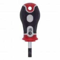 Викрутка Kreator короткая SL6.5 25 мм KRT405102