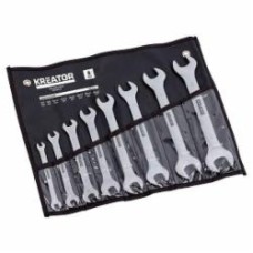 Набор ключей рожковых Kreator 6-22 мм 8 шт. KRT500010