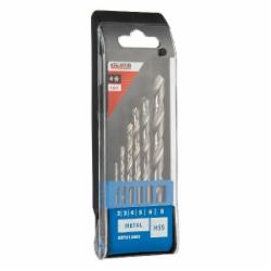 Набор сверл по металлу Kreator HSS Ø 2-3-4-5-6-8 мм 6 шт. KRT012001