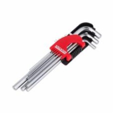 Набор шестигранных ключей Kreator 15-10 мм 9 шт. KRT408301