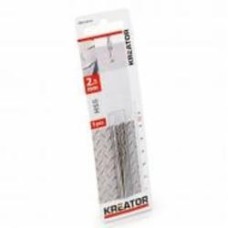 Сверло по металлу Kreator HSS Ø 2,5x57 мм 3 шт. KRT010104