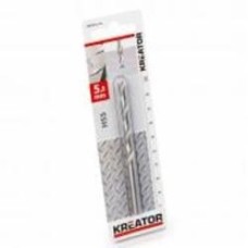 Сверло по металлу Kreator HSS Ø 5,5x93 мм 1 шт. KRT010113