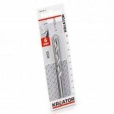 Сверло по металлу Kreator HSS Ø 6x93 мм 1 шт. KRT010114