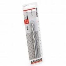 Сверло по металлу Kreator HSS Ø 7,5x109 мм 1 шт. KRT010117