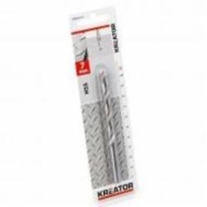 Сверло по металлу Kreator HSS Ø 7x109 мм 1 шт. KRT010116