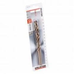 Сверло по металлу Kreator с кобальтовым покрытием HSS-CO Ø 12x151 мм 1 шт. KRT011523