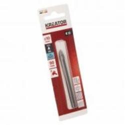 Сверло по стеклу и плитке Kreator Ø 10x90 мм 1 шт. KRT011106
