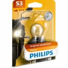 Автолампа галогенна Philips Vision Moto S3 15 Вт 1 шт.(PS12008BW)