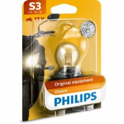 Автолампа галогенна Philips Vision Moto S3 15 Вт 1 шт.(PS12008BW)
