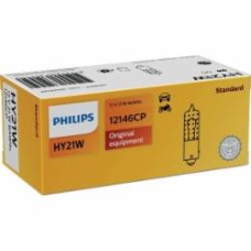 Автолампа розжарювання Philips Vision HY21W 21 Вт 1 шт.(PS12146CP)