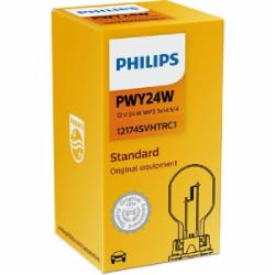 Автолампа розжарювання Philips Standard PWY24W 24 Вт 1 шт.(PS12174SVHTRC1)