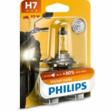 Автолампа галогенна Philips Vision Moto H7 55 Вт 1 шт.(PS12972PRBW)