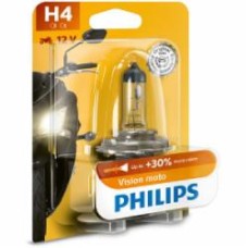 Автолампа галогенна Philips Vision Moto H4 60 Вт 1 шт.(PS12342PRBW)