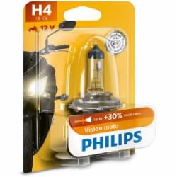 Автолампа галогенна Philips Vision Moto H4 60 Вт 1 шт.(PS12342PRBW)