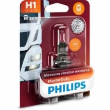Автолампа галогенна Philips MasterDuty H1 70 Вт 1 шт.(PS13258MDB1)