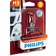 Автолампа галогенна Philips MasterDuty H3 70 Вт 1 шт.(PS13336MDB1)
