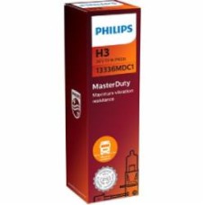 Автолампа галогенна Philips MasterDuty H3 70 Вт 1 шт.(PS13336MDC1)