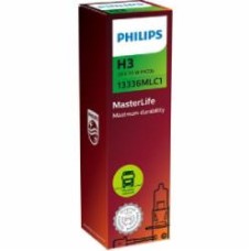Автолампа галогенна Philips MasterLife H3 70 Вт 1 шт.(PS13336MLC1)
