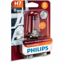 Автолампа галогенна Philips MasterDuty H7 70 Вт 1 шт.(PS13972MDB1)