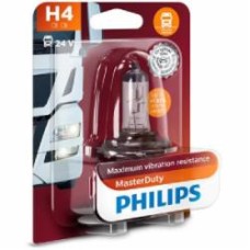 Автолампа галогенна Philips MasterDuty H4 75 Вт 1 шт.(PS13342MDB1)