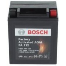 Аккумулятор автомобильный Bosch 12Ah 125A 12V «+» праворуч (BO0986FA1120)