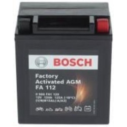 Аккумулятор автомобильный Bosch 12Ah 125A 12V «+» праворуч (BO0986FA1120)