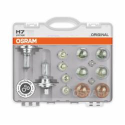 Автолампа розжарювання Osram HALOGEN EUROBOX (1PC) H7 70 Вт 14 шт.(OSCLKH724V)