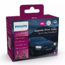 Автолампа світлодіодна Philips Ultinon Access H8/H9/H16 20 Вт 2 шт.(PS11366U2500CX)