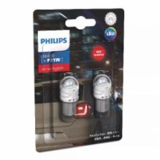 Автолампа світлодіодна Philips Ultinon Pro3100 SI P21W 1,7 Вт 2 шт.(PS11498RU31B2)