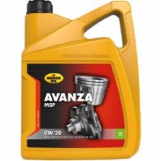 Моторное масло KROON OIL Avanza MSP 0W-20 5 л (KL37350)