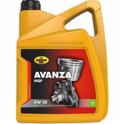 Моторное масло KROON OIL Avanza MSP 0W-20 5 л (KL37350)