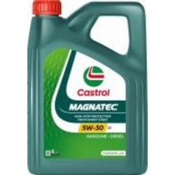 Моторное масло Castrol GTX C3 5W-30 4 л (CS5W30MC34L)