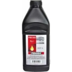 Тормозная жидкость FERODO DOT-4 1 л (FEFBX100B)