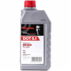 Тормозная жидкость BREMBO DOT-5.1 0,5 л (BML05005)