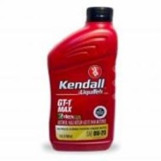 Моторное масло Kendall GT-1 MAX Premium Full-Synthetic 0W-20 0,94 л (1086394)