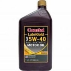 Моторное масло Coastal LubriGold Full Synthetic 5W-40 0,94 л (402209)