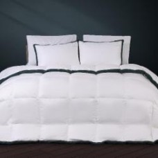Одеяло антиаллергенное зима Imperial Satin Luxe 220x240 см MirSon белый