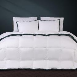 Одеяло пуховое зима Imperial Satin Luxe 172x205 см MirSon белый