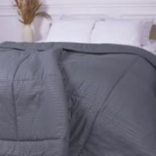 Одеяло шерстяное зима №9001 Eco Light Gray 140x205 см MirSon серый